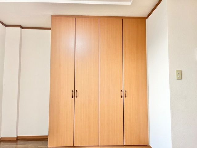 ステラハイツの収納