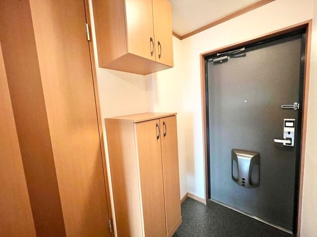 ステラハイツの玄関