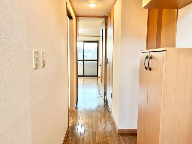 ステラハイツの玄関