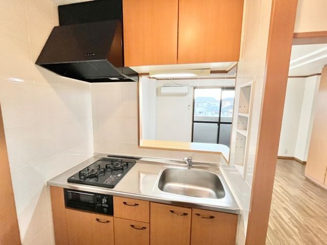 ステラハイツのキッチン