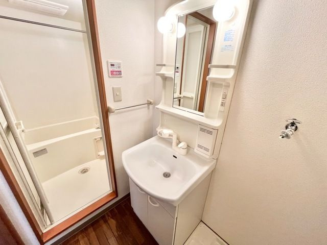 ステラハイツの洗面所