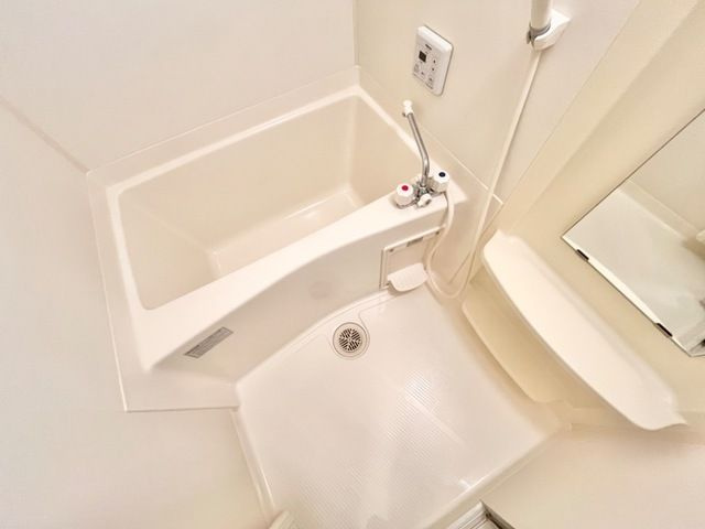 ステラハイツの浴室