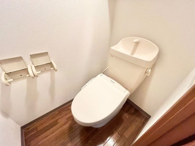 ステラハイツのトイレ