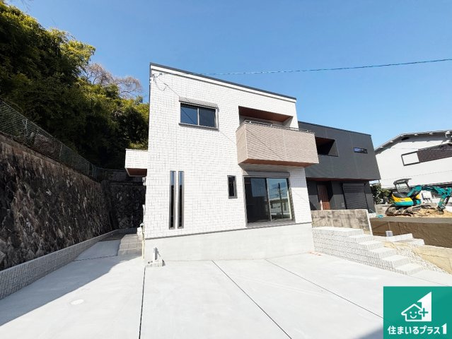 高槻市大和　新築一戸建ての外観|お客様に長く安心して住んでいだだける事にこだわった家づくり！住んでからのアフターサービスにもしっかりと取り組んでいます！