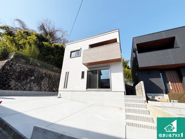 高槻市大和　新築一戸建ての外観|お客様に長く安心して住んでいだだける事にこだわった家づくり！住んでからのアフターサービスにもしっかりと取り組んでいます！