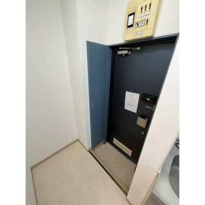 【玄関】 | 第６グリーンハイツ | 毎日通る玄関はこちらです