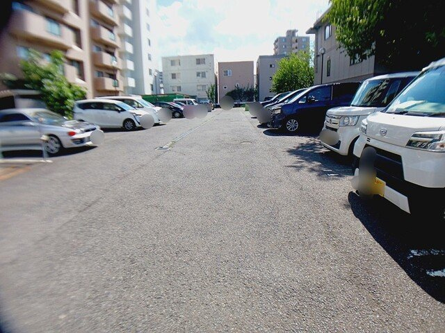 【駐車場】 | Ｇ－ＯＡＫ山鼻