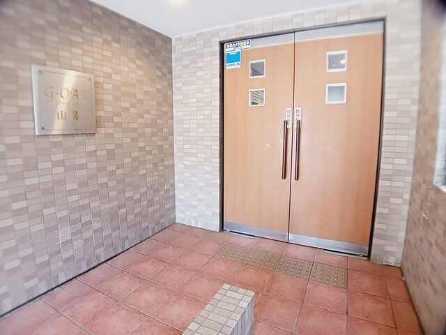 【エントランス】 | Ｇ－ＯＡＫ山鼻