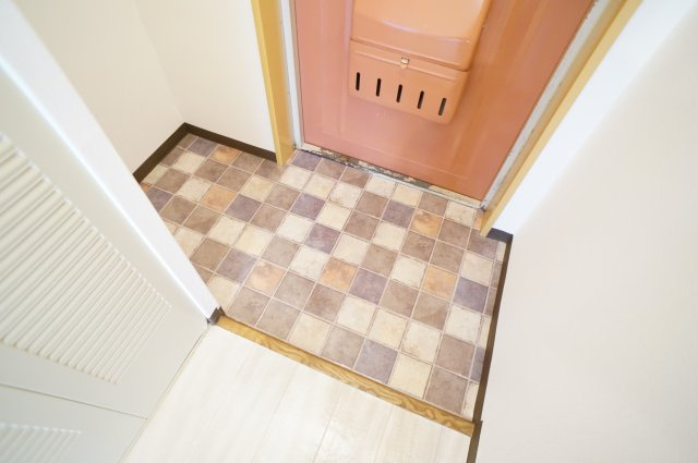 サンサーラ奈良の玄関