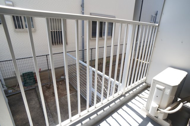 サンサーラ奈良のバルコニー