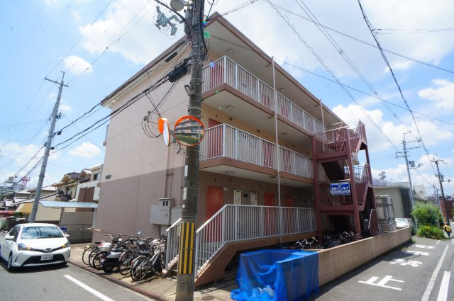 サンサーラ奈良の外観