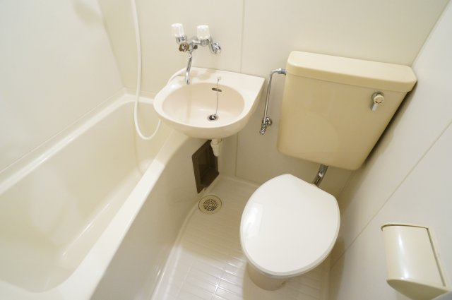 サンサーラ奈良の浴室