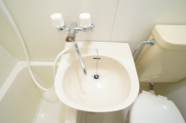 サンサーラ奈良の洗面所