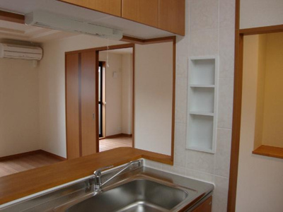 【収納】 | パドマレジデンス | キッチン収納棚