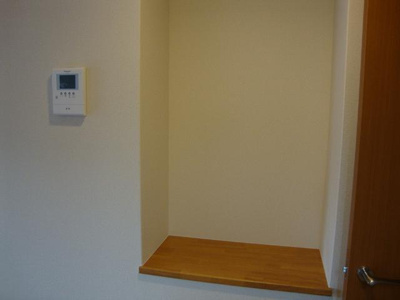 【その他】 | パドマレジデンス | リビング飾り棚