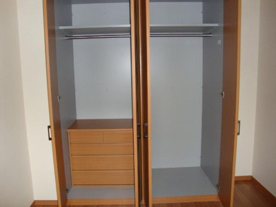 【収納】 | パドマレジデンス | クローゼット内部