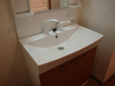 【洗面所】 | パドマレジデンス | 洗髪洗面化粧台