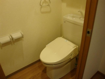 【トイレ】 | パドマレジデンス | シャワートイレ