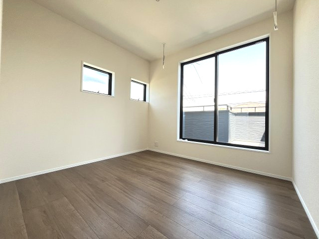 【子供部屋】 | 福岡市東区香椎5丁目　1号棟（全1棟）【仲介手数料無料・0円】 | 施工例。施工例は完成時と異なる場合があります。