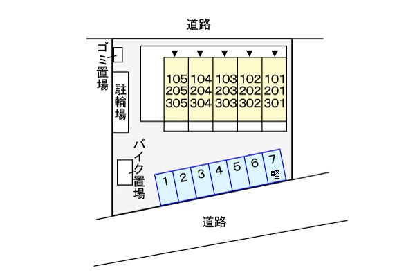 【区画図】 | ブルックハウス