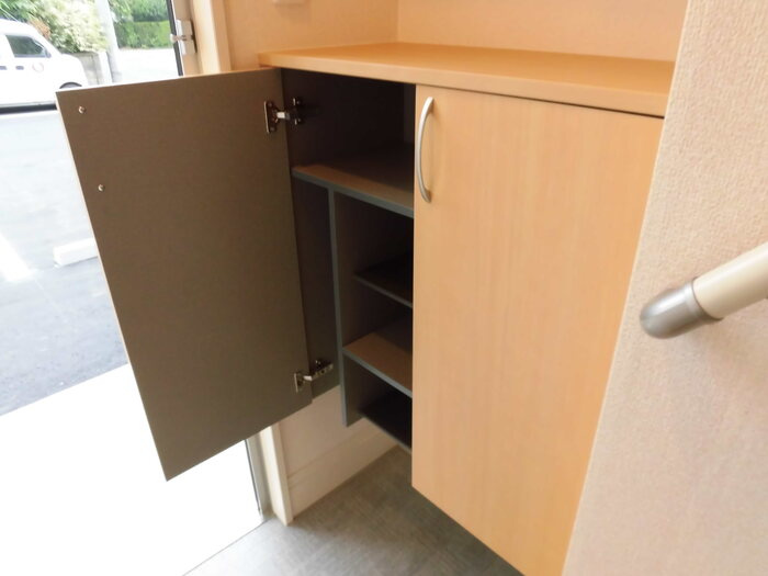 ポワール　Ｋの玄関