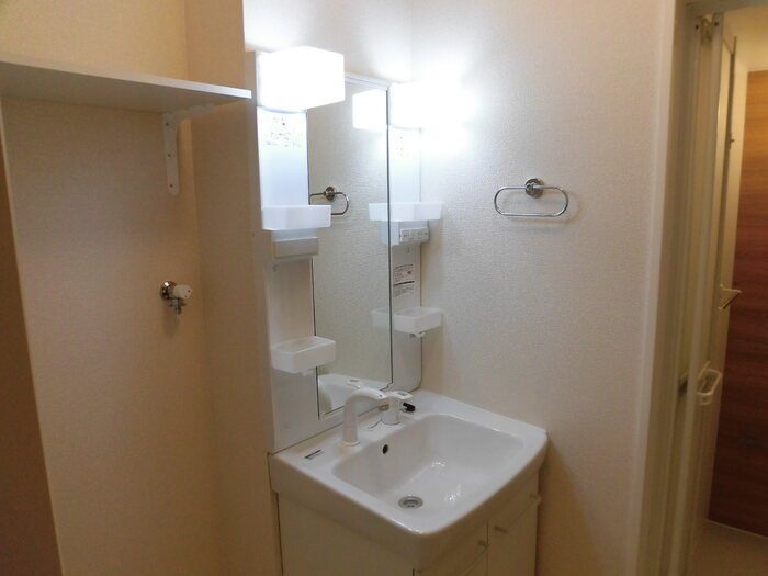 ポワール　Ｋの洗面所