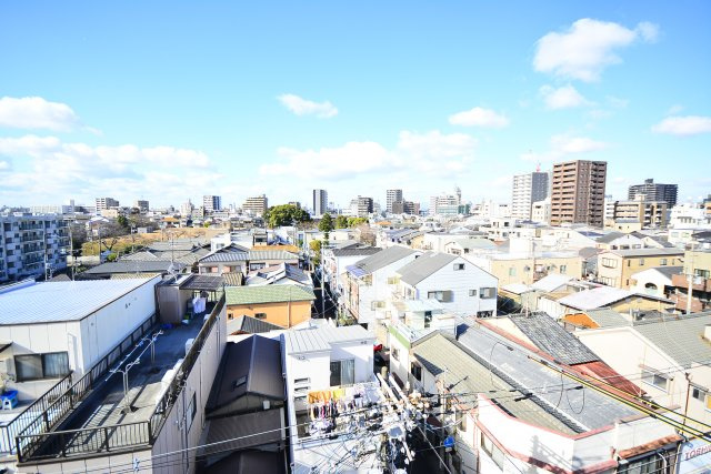アパルトマン阪南町の展望