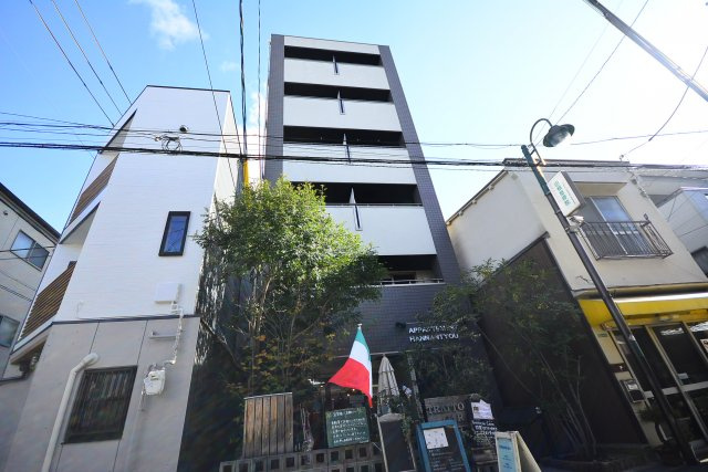 アパルトマン阪南町の外観