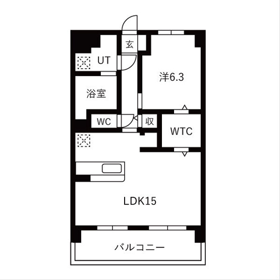 【間取り】 | Y&M　祇園