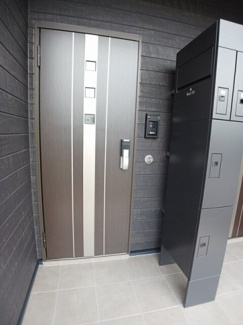 【玄関】 | カルムメゾンＫ・Ⅰ