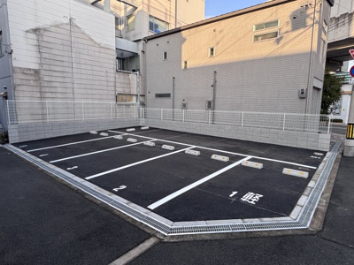 【外観】 | 長居ひまわりパーキング | 車庫証明発行可能。