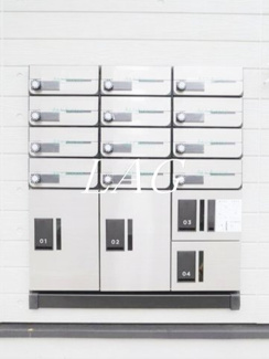 【その他共用部分】 | スターライト松戸 | 集合ポストです。