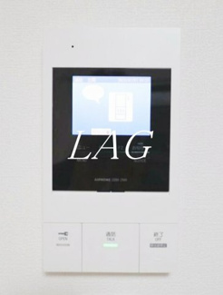 【セキュリティ】 | スターライト松戸 | モニター付きインターホンです。