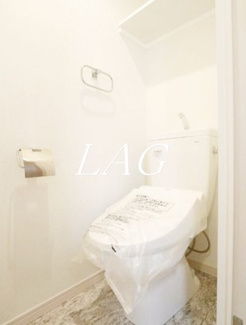 【トイレ】 | スターライト松戸 | トイレです。