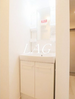 【洗面所】 | スターライト松戸 | 独立洗面台です。