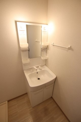 【独立洗面台】 | ハッピーキューブ鳴尾2番館