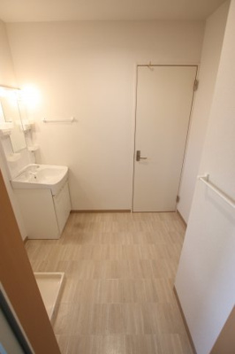 【洗面所】 | ハッピーキューブ鳴尾2番館