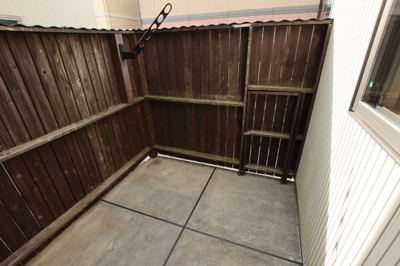 【庭】 | ハッピーキューブ鳴尾2番館