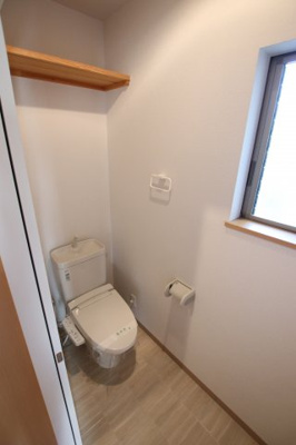 【トイレ】 | ハッピーキューブ鳴尾2番館