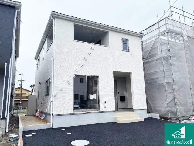 和歌山市有本　第4期　新築一戸建ての外観|お客様に長く安心して住んでいだだける事にこだわった家づくり！住んでからのアフターサービスにもしっかりと取り組んでいます！
