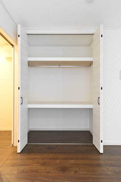 ルア浜田山の収納|クローゼット（LDK）