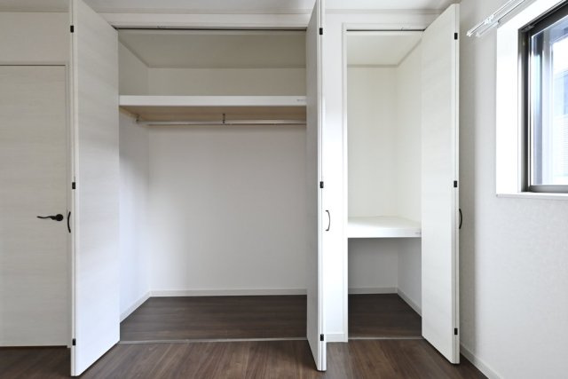 ルア浜田山の収納|クローゼット・収納（洋室）