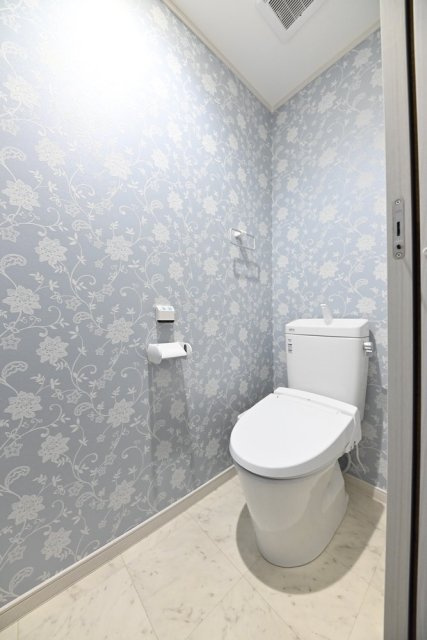 ルア浜田山のトイレ