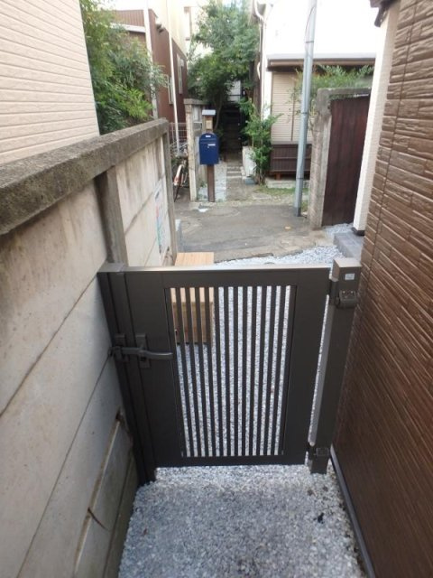 ルア浜田山の庭