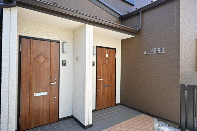 ルア浜田山のエントランス