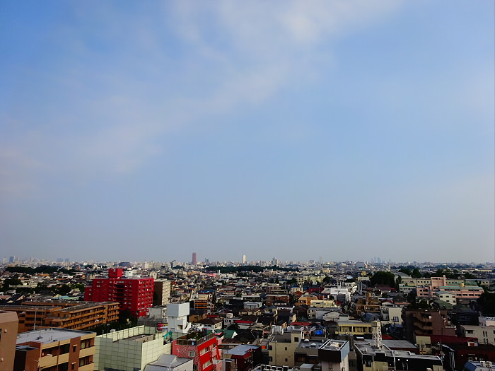 マンション第一明大前の展望