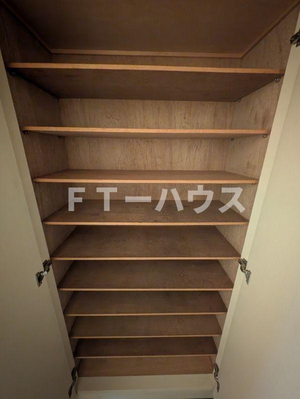 メルベーユの玄関
