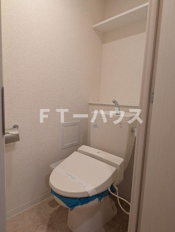 メルベーユのトイレ