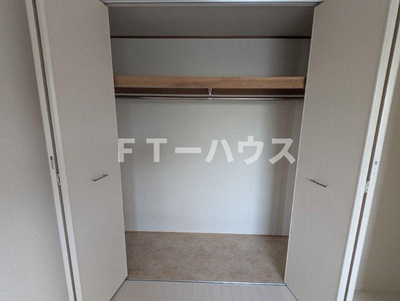 メルベーユの収納