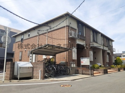 【外観】 | カーサ・プラシード | 物件の外観です